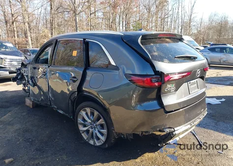 2024 Mazda Cx-90 3.3 Turbo Premium from USA, damaged, VIN JM3KKDHD5R1110798